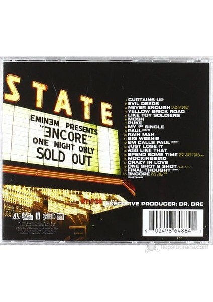 Eminem - Encore (CD)