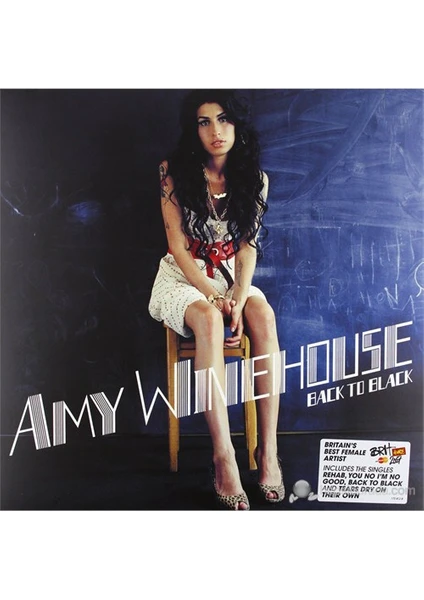 Amy Winehouse - Back To Black (LP)