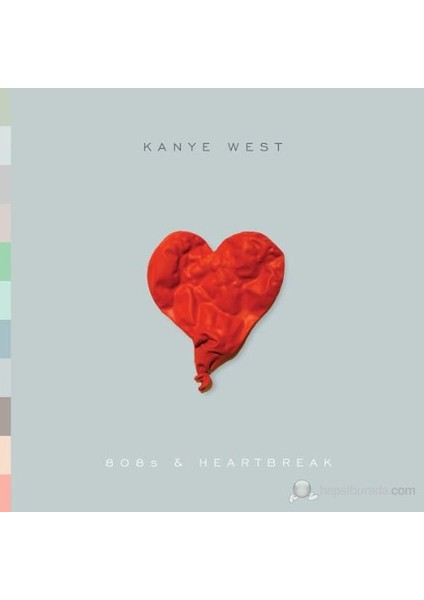Kanye West - 808S And Heartbreak (CD)