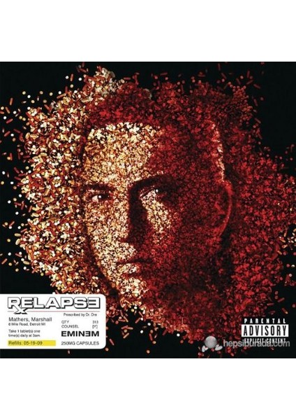 Eminem - Relapse (CD)