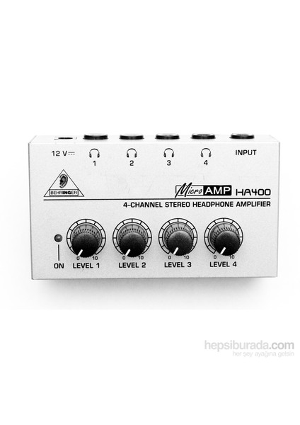 Microamp Ha-400 Kulaklık Anfisi