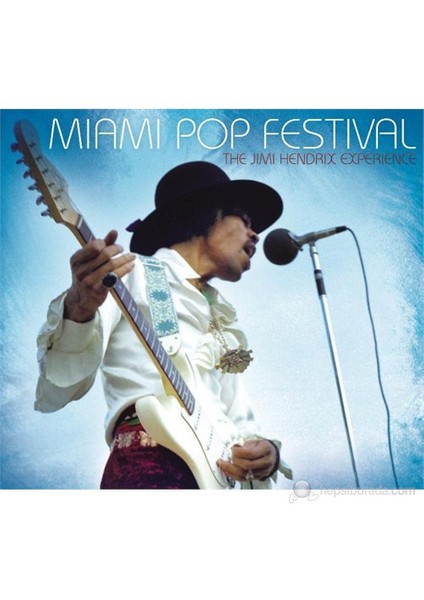 Jimi Hendrix Experience - Miami Pop Festival CD
