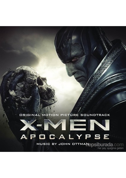 John Ottman – X-Men: Apocalypse (Original Motion Picture Soundtrack) CD