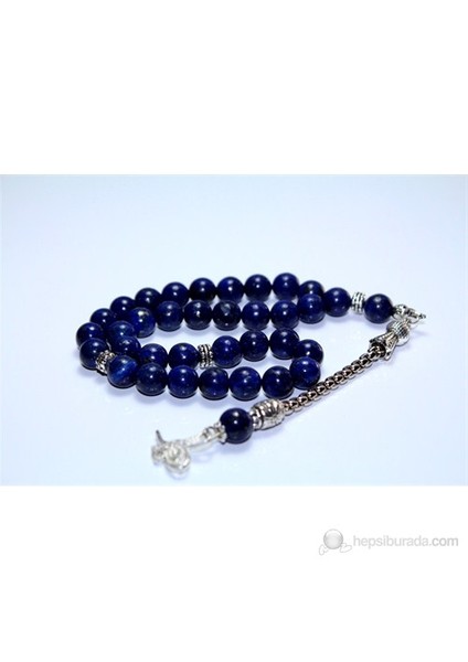 Lapis Taşı Tesbih 8 mm Küre Kesim