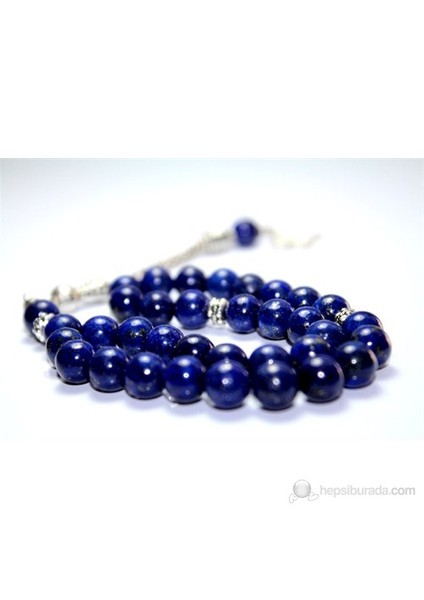 Lapis Taşı Tesbih 8 mm Küre Kesim