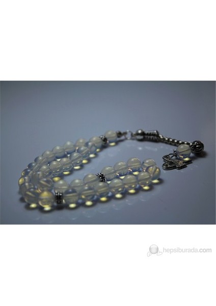 Opal Taşı Tesbih 8 mm Küre Kesim