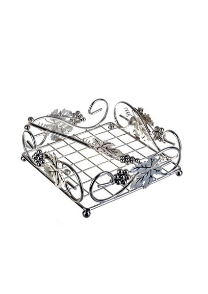 Lucky Art Silver Yaprak Peçetelik