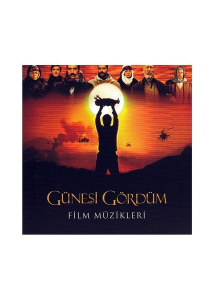 Güneşi Gördüm Film Müzikleri (CD)