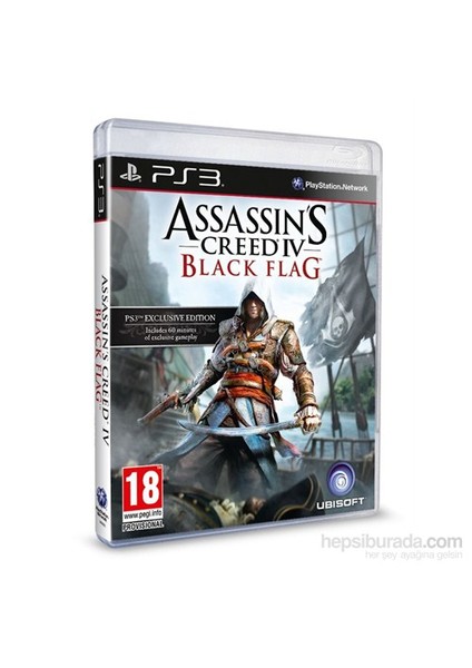 Assassins Creed IV Black Flag PS3 Standart Edition