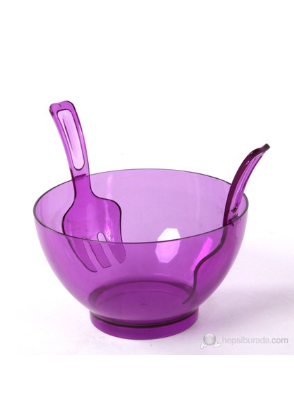 Salata Kasesi Şeffaf Asorti