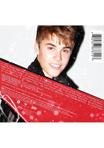 Justin Bieber - Under The Mistletoe CD