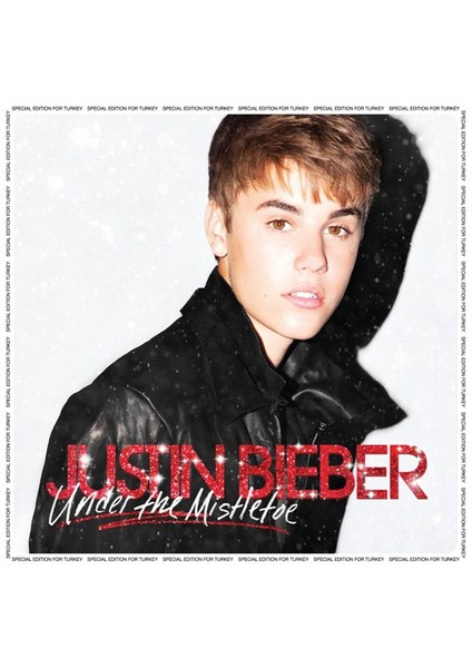 Justin Bieber - Under The Mistletoe CD