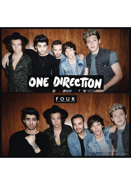 One Direction - Four (CD)