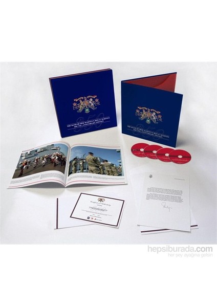 The Band of Her Majestry's Royal Marines - The 350th Anniversary Edition (CD)