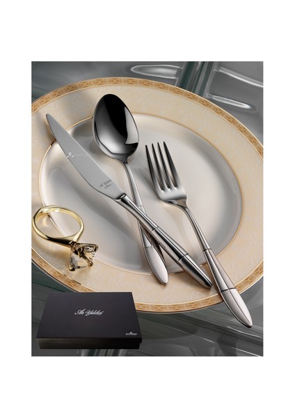 Anka Prestige Mat 89 Parça Kutulu Yemek Takımı