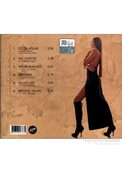 Ece Gürsel - Sadece ( CD )