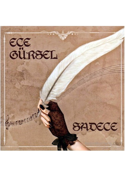 Ece Gürsel - Sadece ( CD )