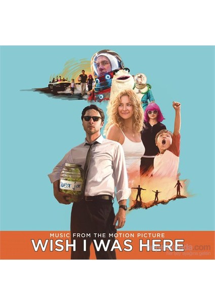 Various – Wish I Was Here (Music From The Motion Picture) CD