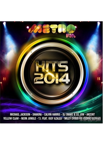 Metro FM Hits 2014 (CD)