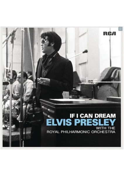 Elvis Presley - If I Can Dream CD