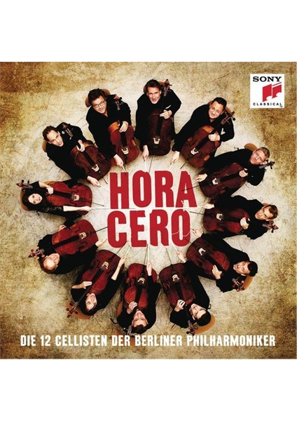 12 Cellist: Berliner Philharmoniker - Hora Cero