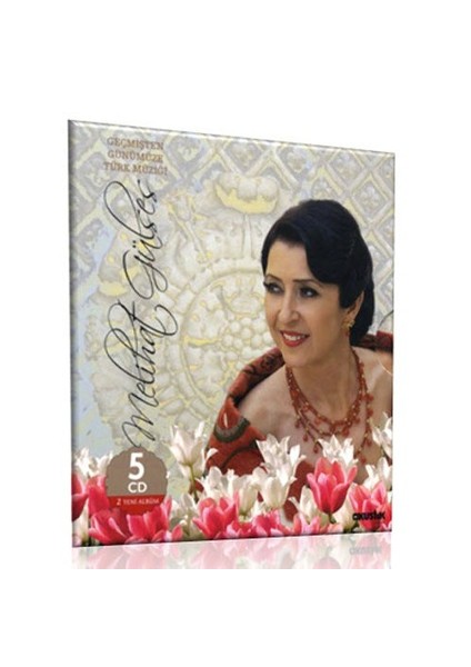 Melihat Gülses - Geçmişten Günümüze Türk Müziği (5 CD)