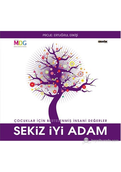 Grup MDG - Sekiz İyi Adam (CD)