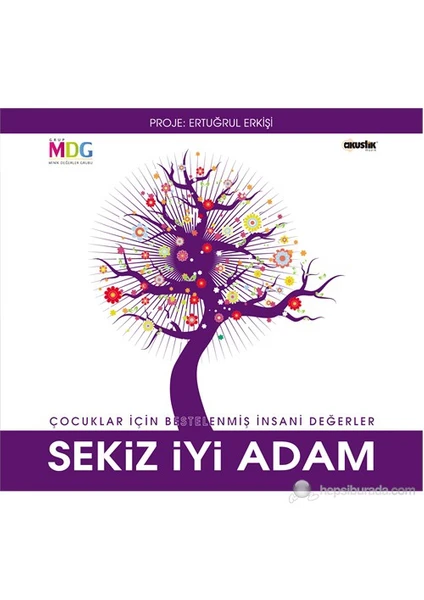 Grup MDG - Sekiz İyi Adam    (CD)