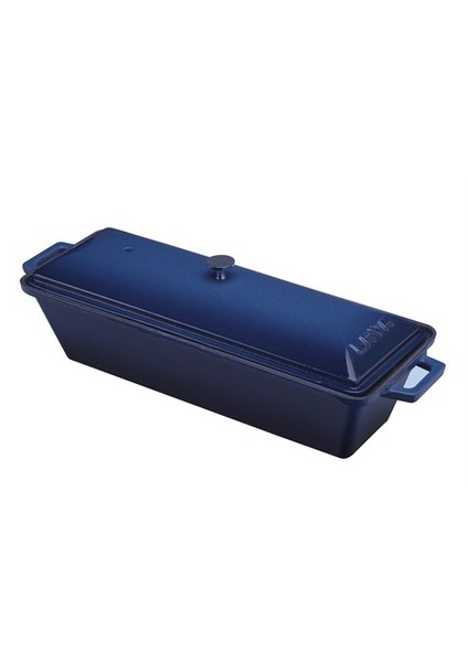 Ekmek Kabı Terrine Mavi