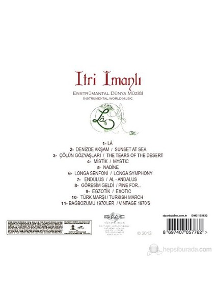 Itri İmanlı - La