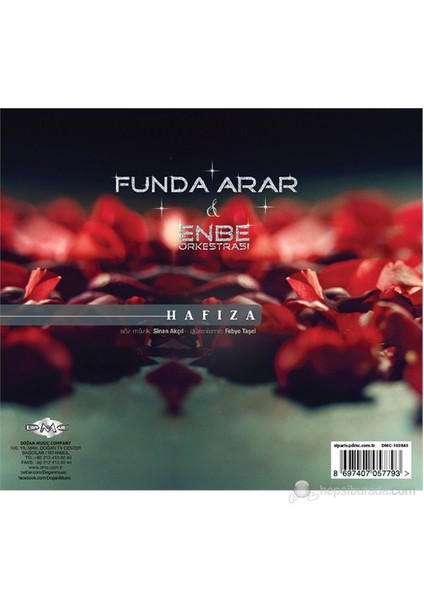 Funda Arar & Enbe Orkestrasi - Hafıza fiyatları
