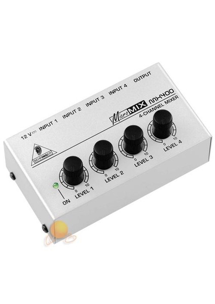 Micromix MX400 Rx & Mx Series Analog Mixers