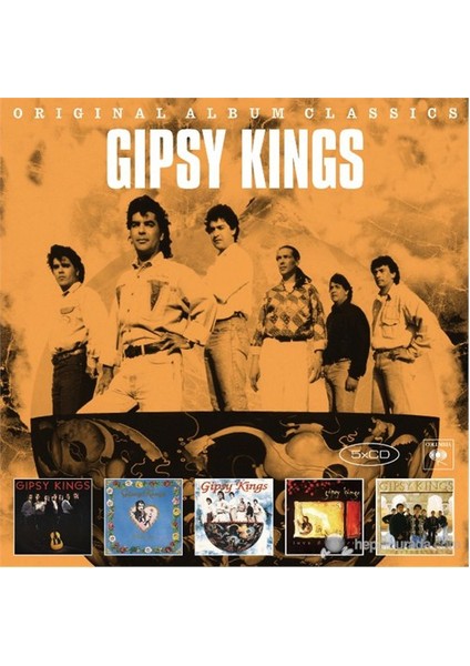 Gipsy Kings - Original Album Classics (5 CD)