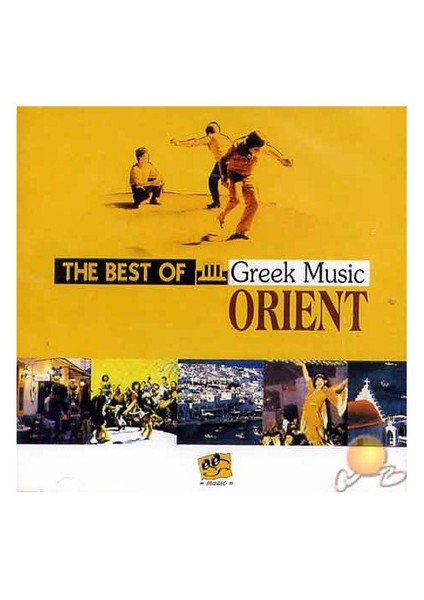 Jet Plak - The Best Of Greek Music (orıent) (CD)