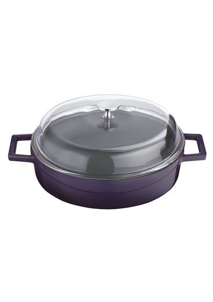 Çok Amaçlı Yayvan Tencereler Çap(Ø)28 Cm.