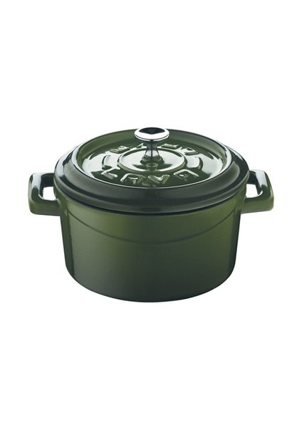 Mini Tencere - Çap(Ø)10 cm. Yeşil