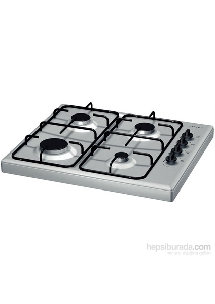 OC16P5181D 4 Gözü Gazlı Setüstü Inox Ocak-Doğalgaz