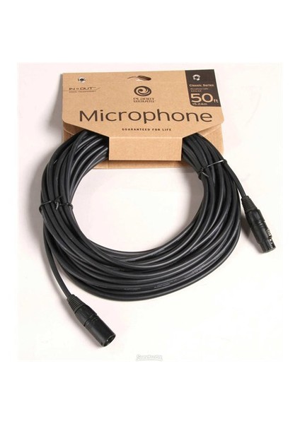 Pwcmıc50 Mikrofon Kablosu 15,24 Mt