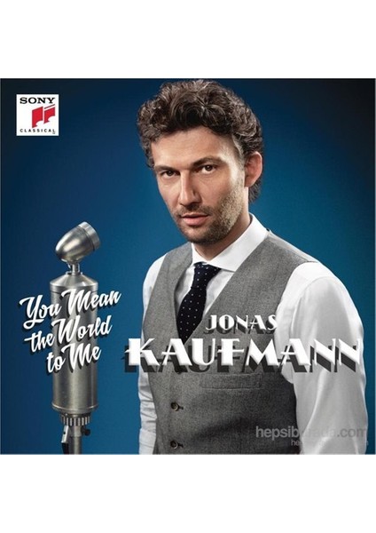 Jonas Kaufmann - Du Bist Die Welt Für Mich (Blu-Ray)