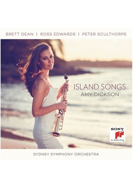 Amy Dickson - Island Songs