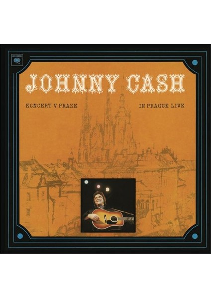 Johnny Cash - Koncert V Praze (In Prague - Live)