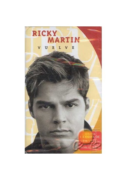 Vuelve (cd) / Ricky Martin