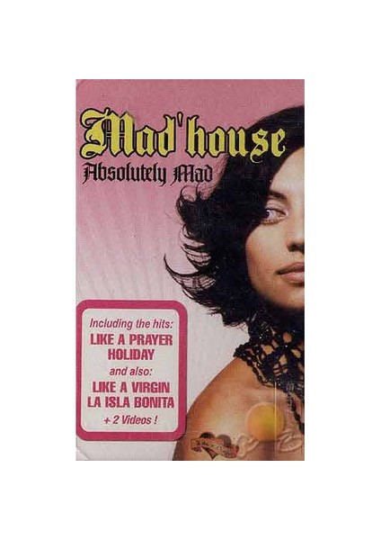 Mad House - Absolutely Mad CD