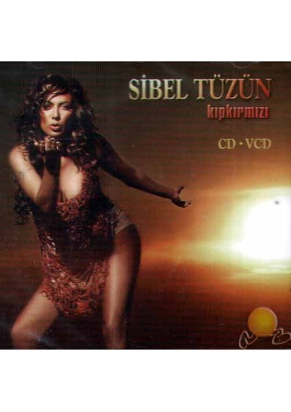 Sibel Tüzün - Kıpkırmızı CD+VCD