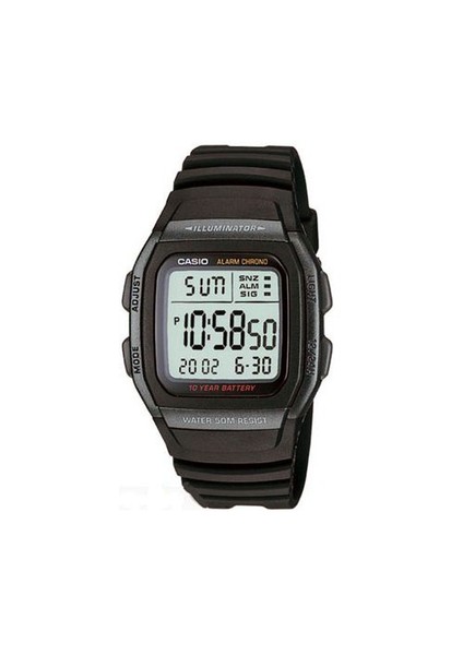 W-96H-1BVDF Digital Erkek Kol Saati