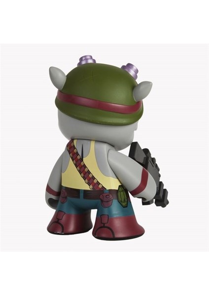 Tmnt Rocksteady Medium Figure