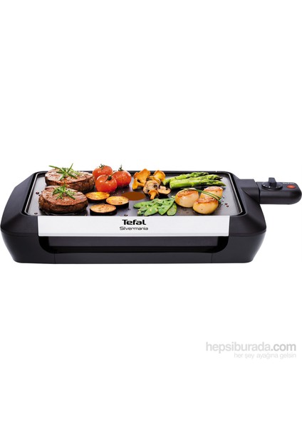 Plancha Silvermania Dumansız Izgara