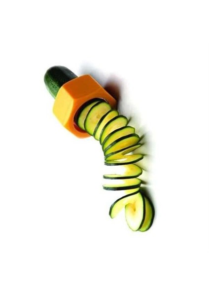 Spiral Salatalık Dilimleyici
