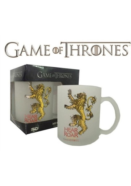 Game Of Thrones Lannister Translucent Mug Bardak