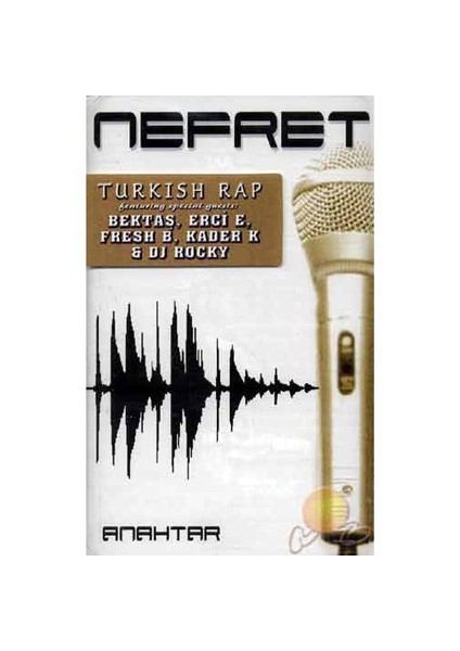 Nefret - Anahtar (CD)